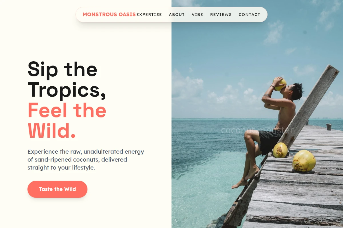 Sand Coconut Water