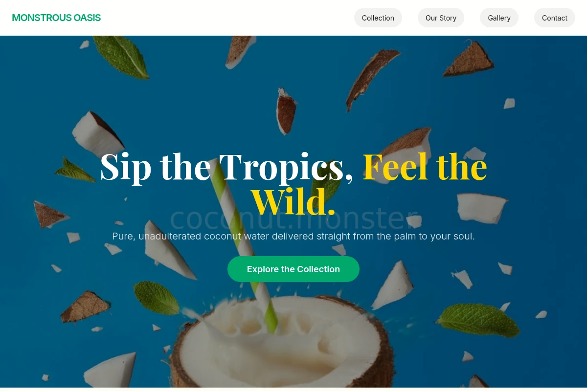 Palm Coconut Water