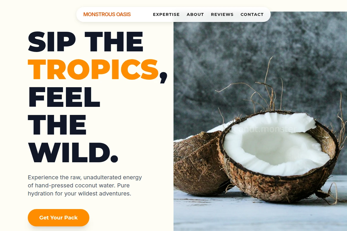 Exotic Coconut Water
