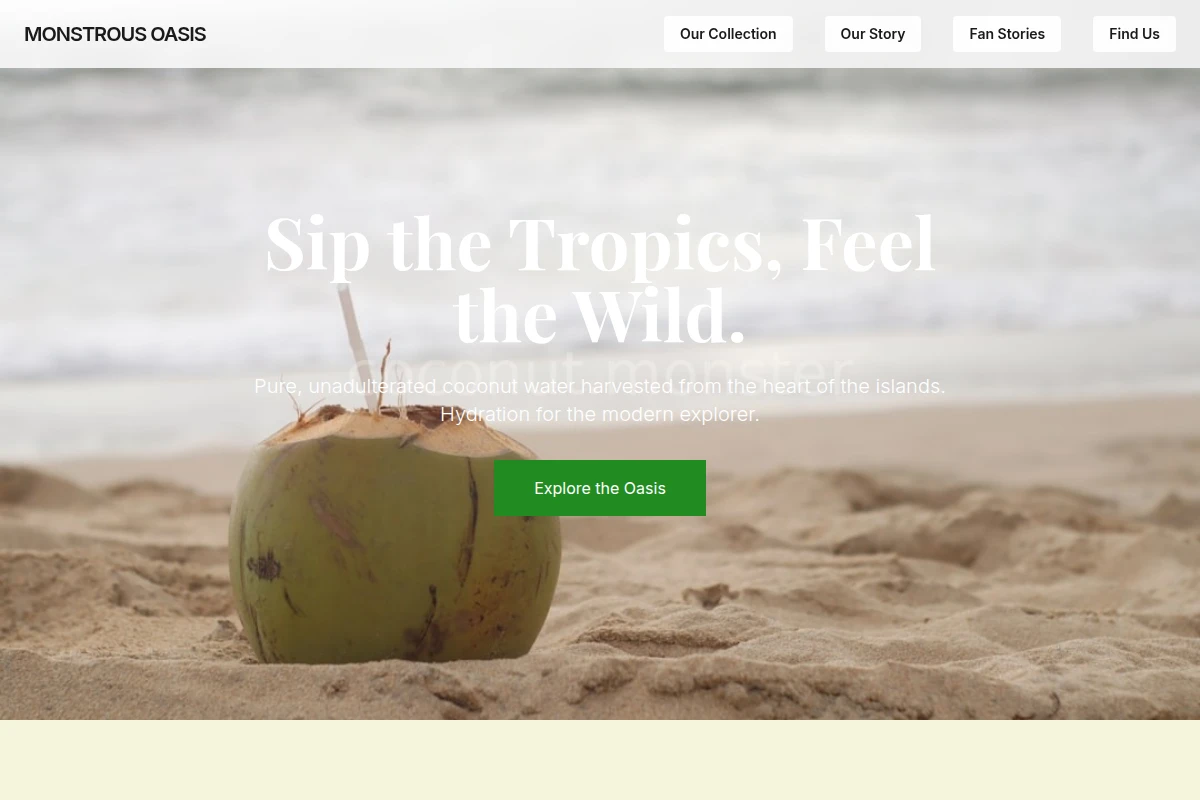 Island Coconut Water