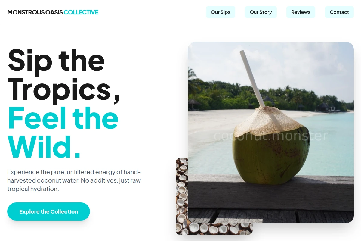 Chill Coconut Water