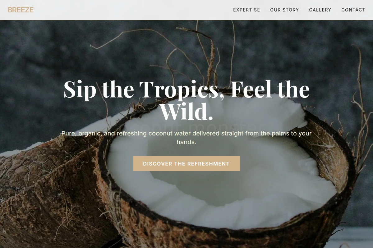 Breeze Coconut Water