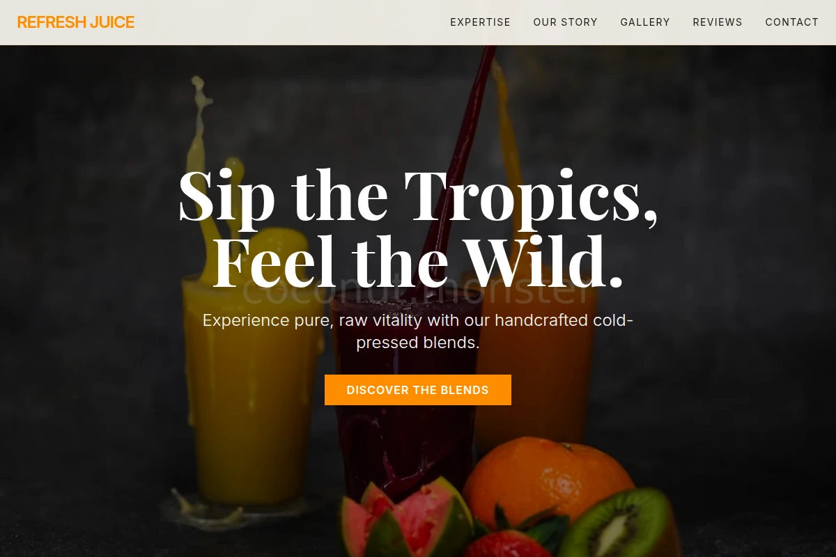 Refresh Juice