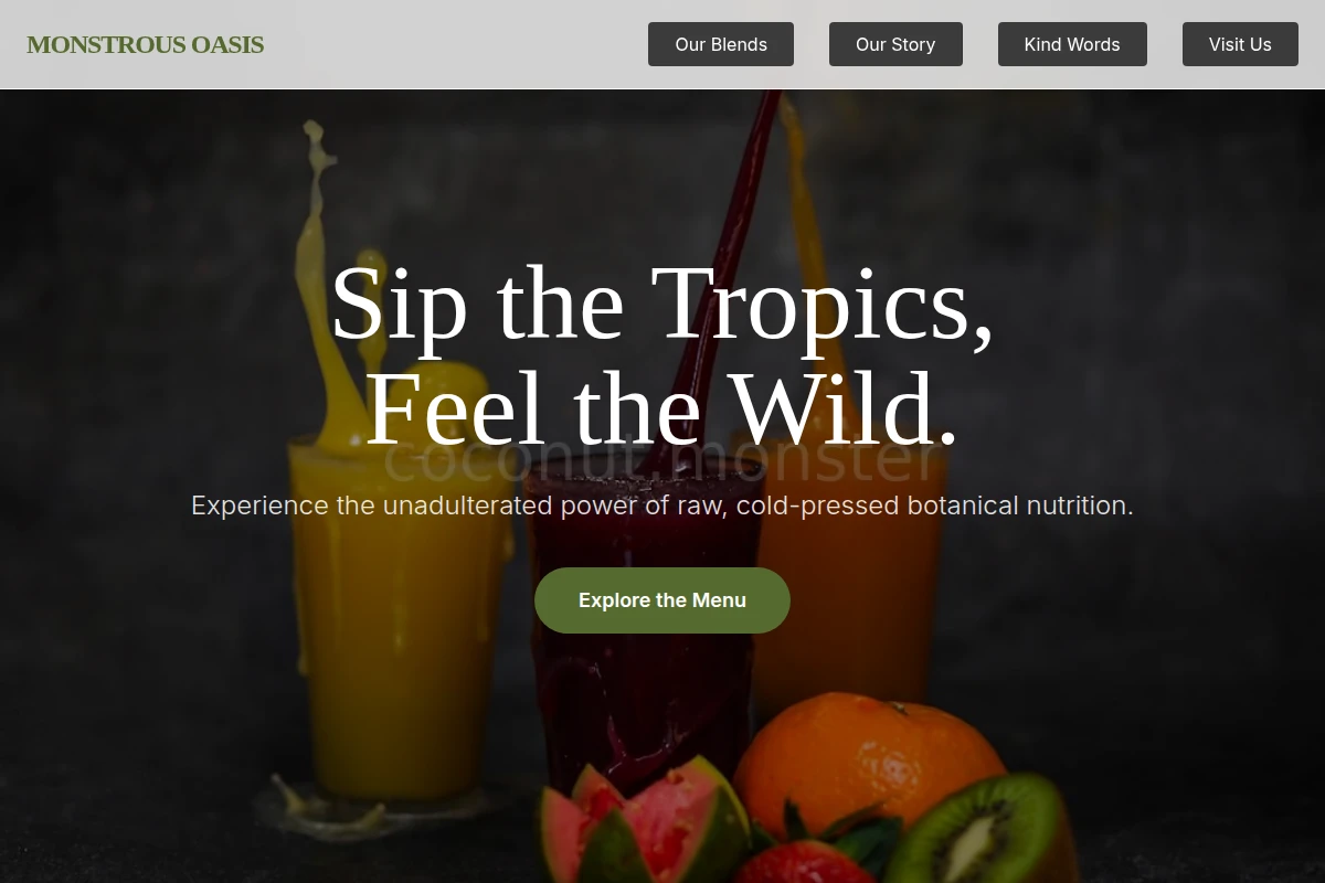 Verdant Juice