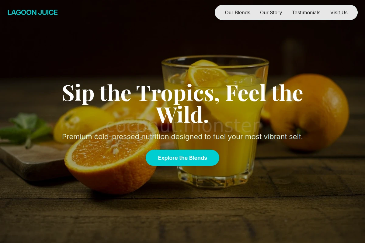 Lagoon Juice