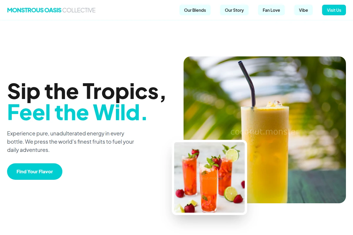 Oasis Juice