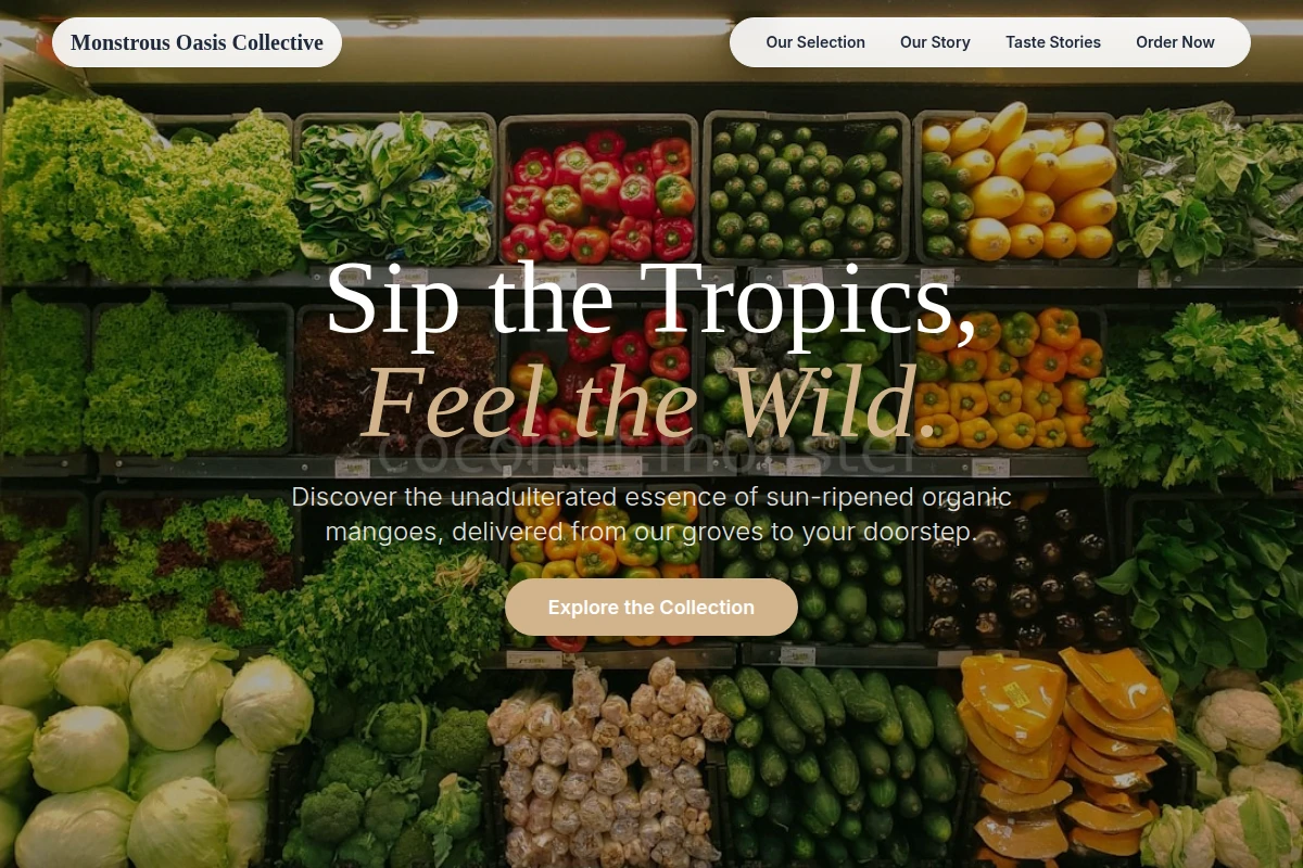 Mango Organic Food