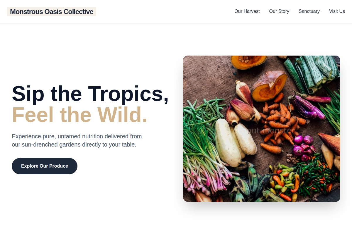 Sand Organic Food
