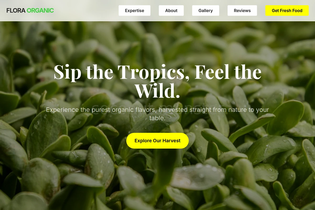 Flora Organic Food