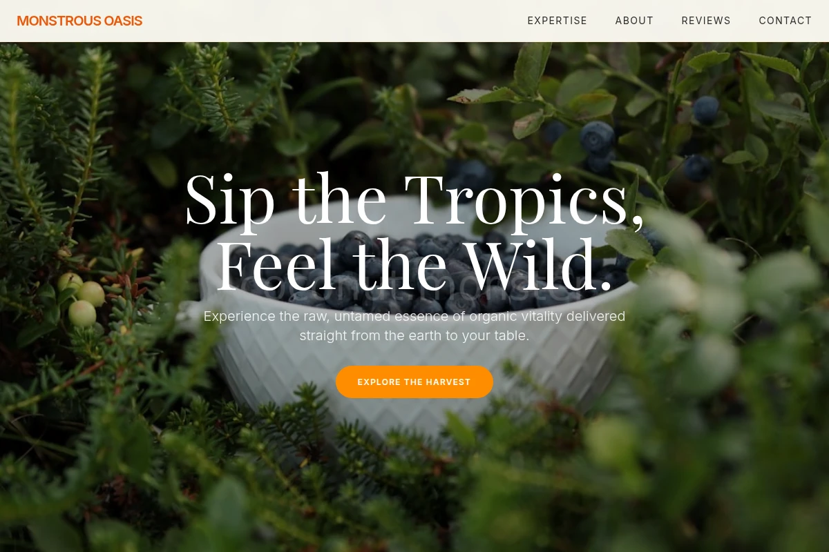 Tropics Organic Food