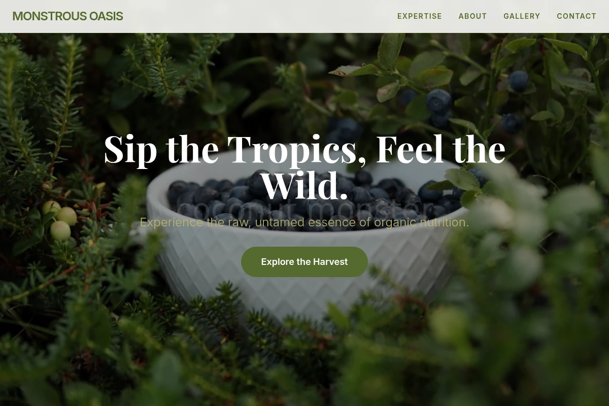 Coconut Organic Food