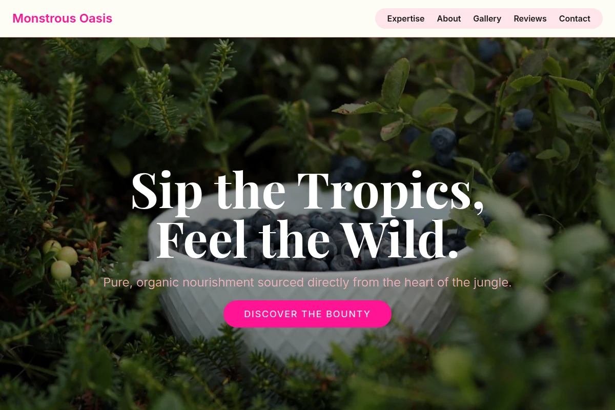 Jungle Organic Food