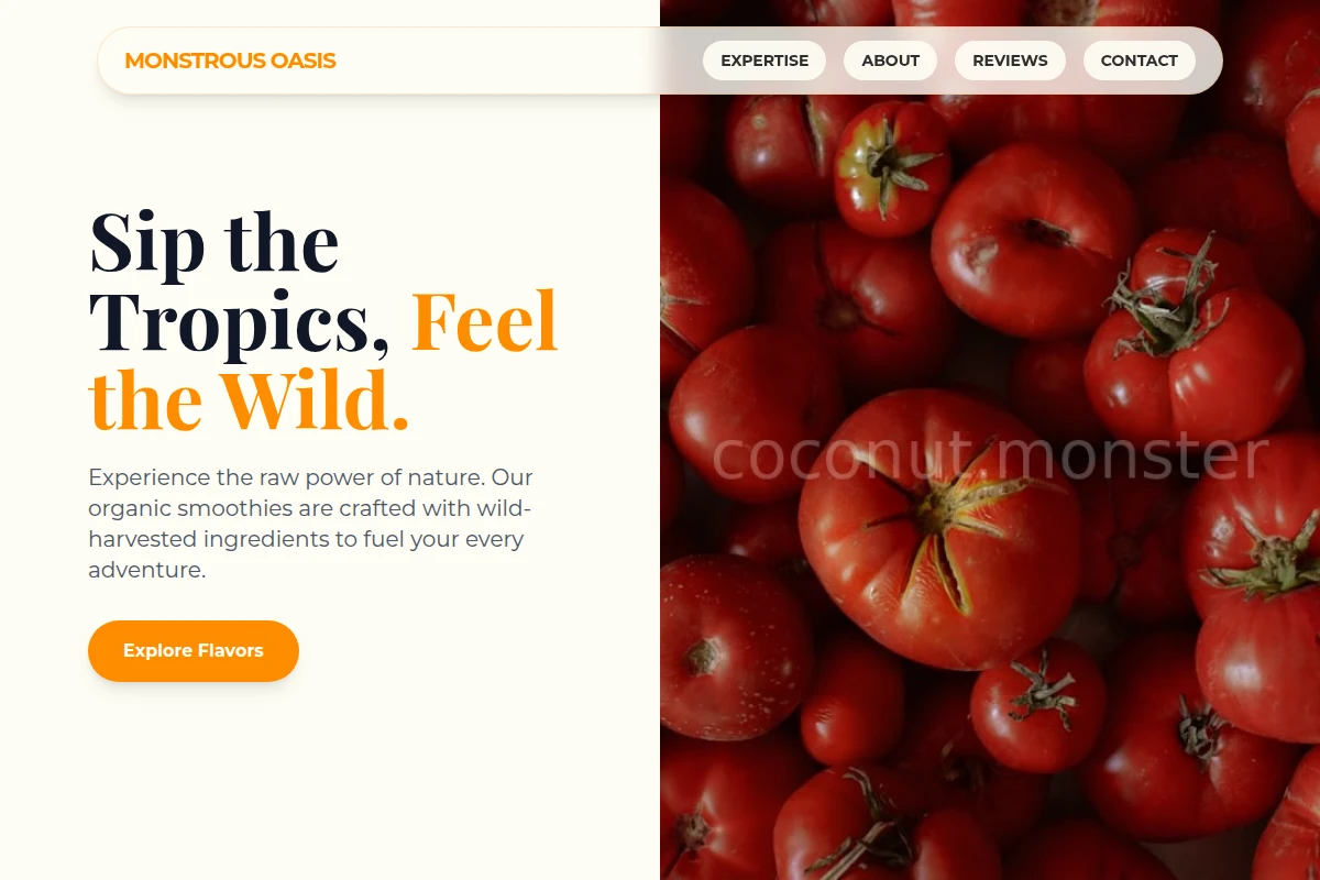 Smooth Organic Food