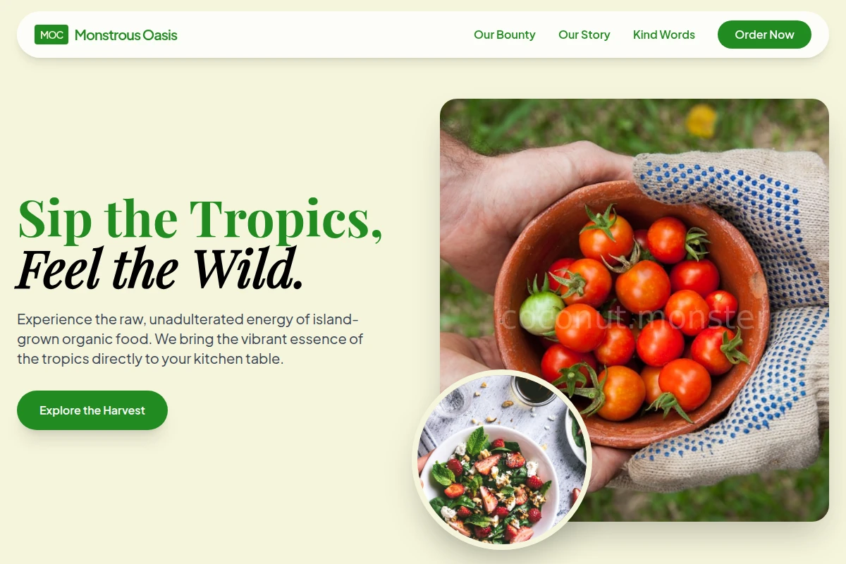 Island Organic Food