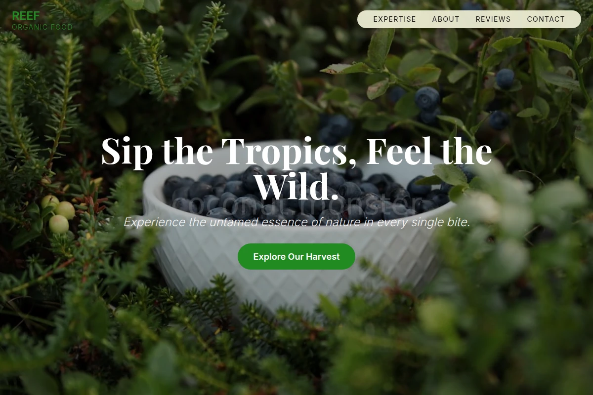 Reef Organic Food