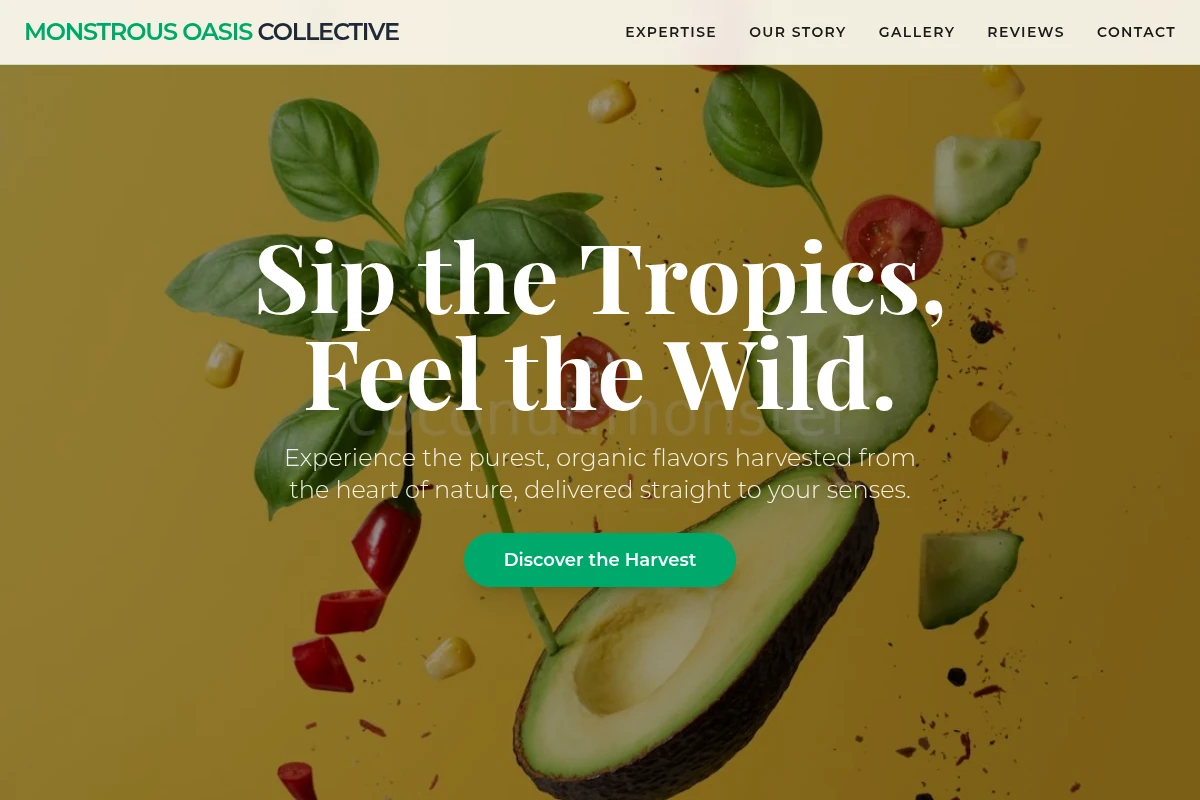 Oasis Organic Food