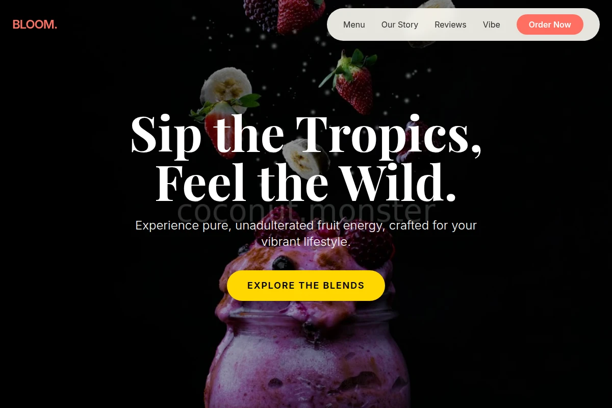 Bloom Smoothie