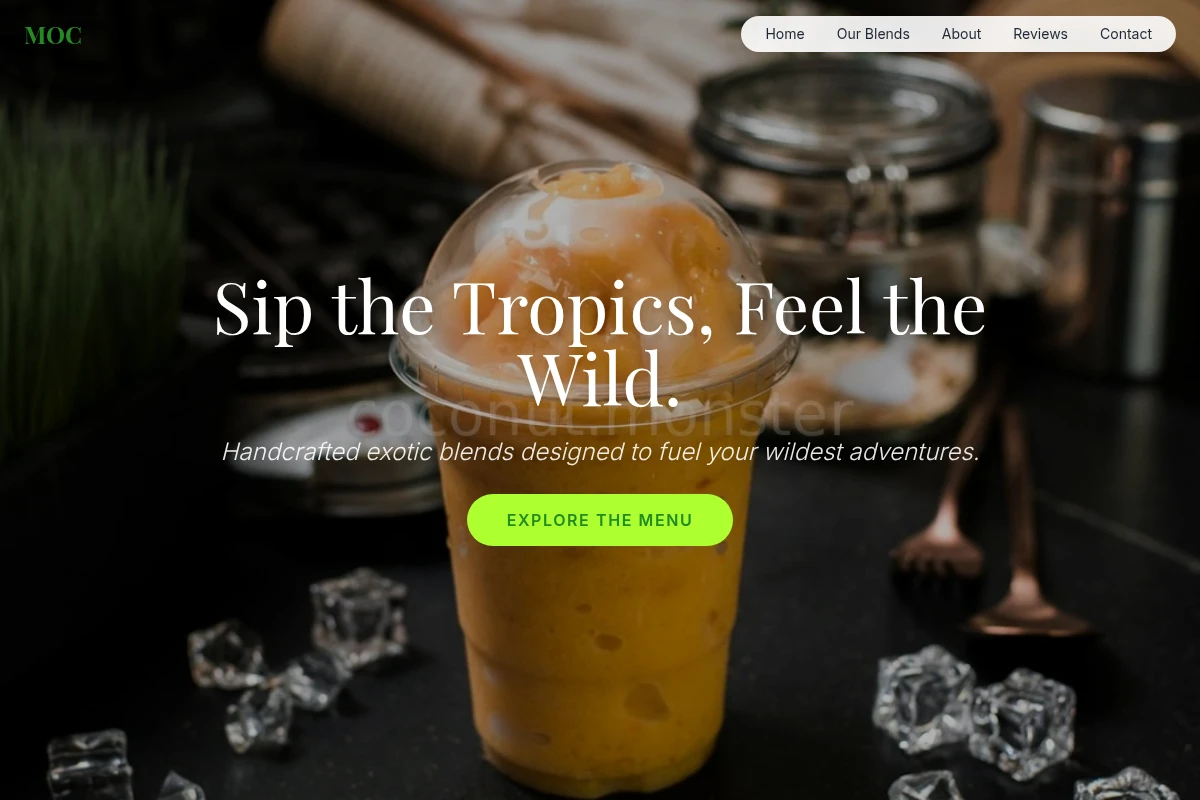 Exotic Smoothie