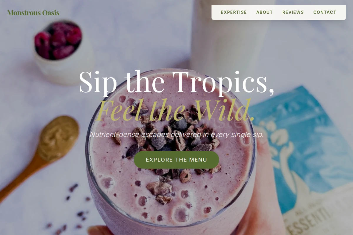 Wild Smoothie
