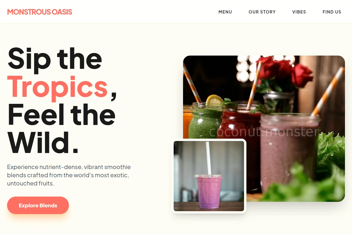 Wild Smoothie