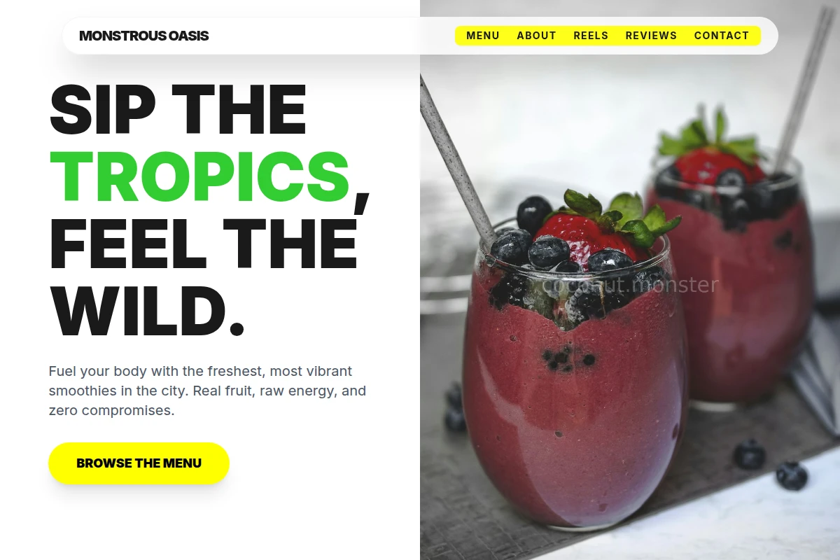 Pure Smoothie