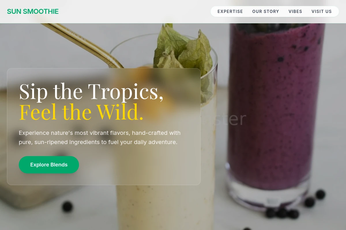 Sun Smoothie