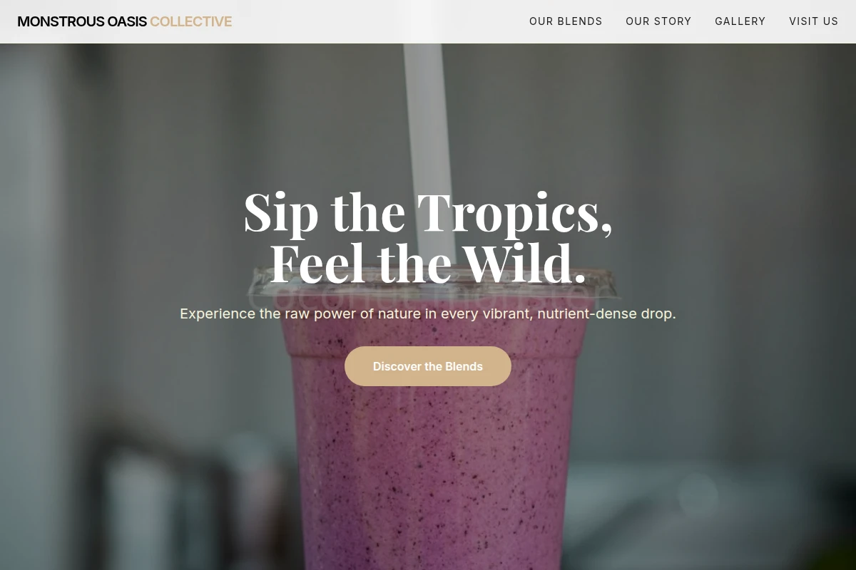 Juice Smoothie