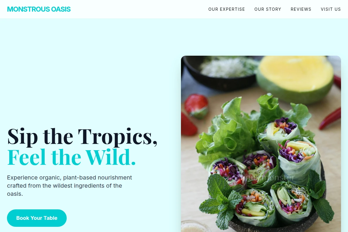 Organic Vegan Food