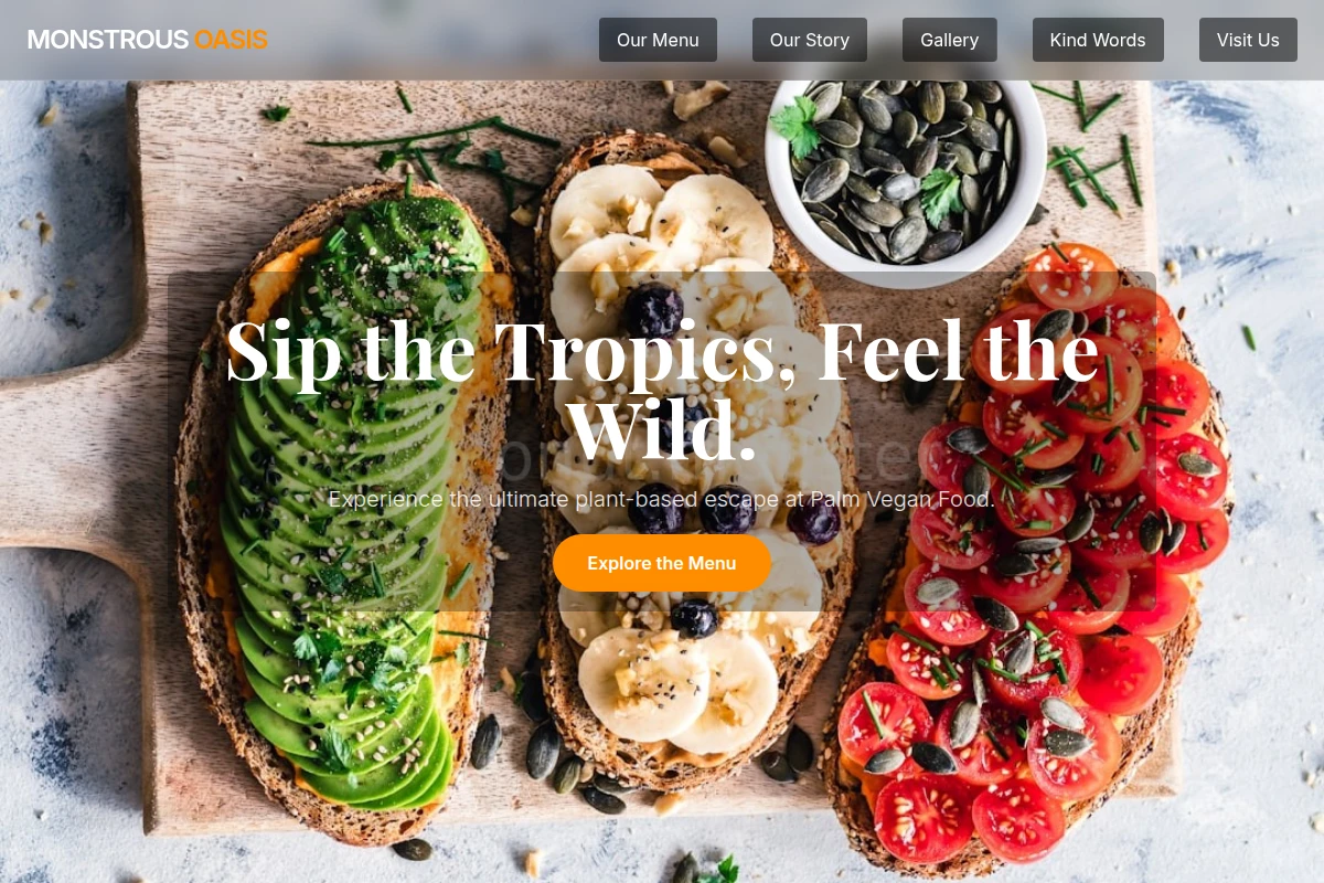 Palm Vegan Food