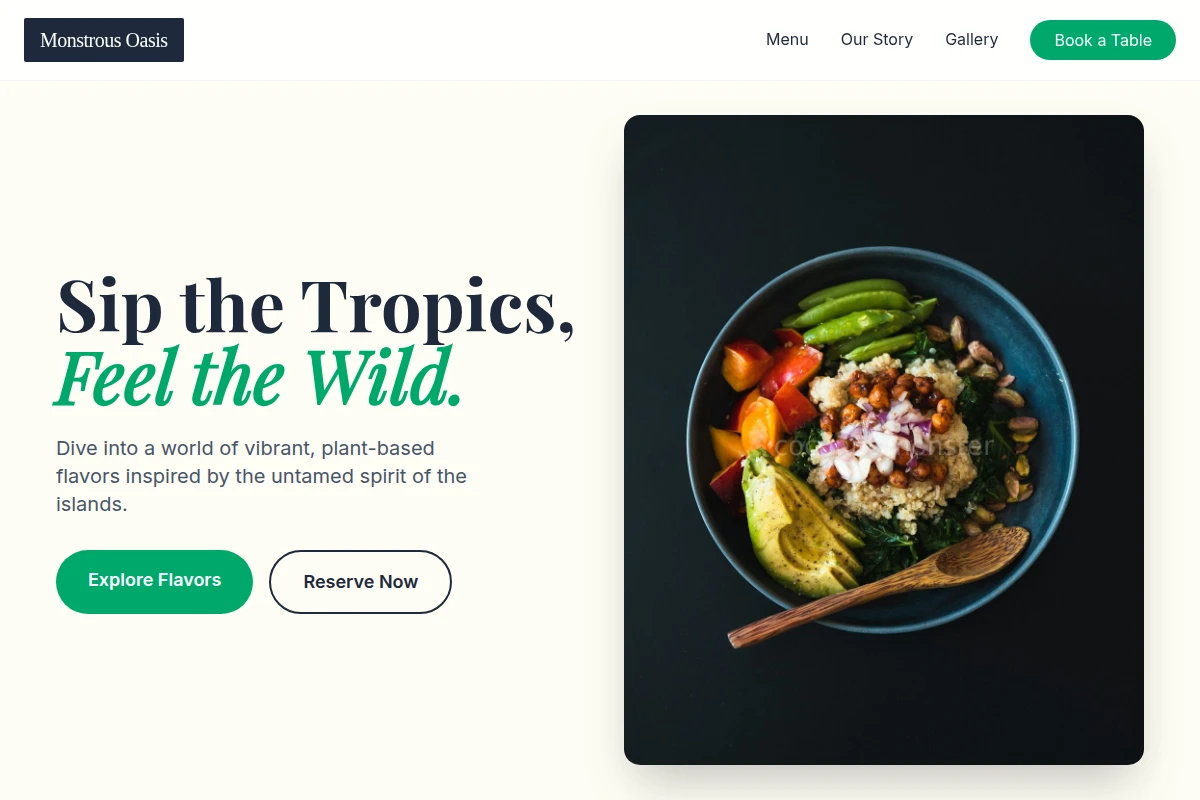 Island Vegan Food