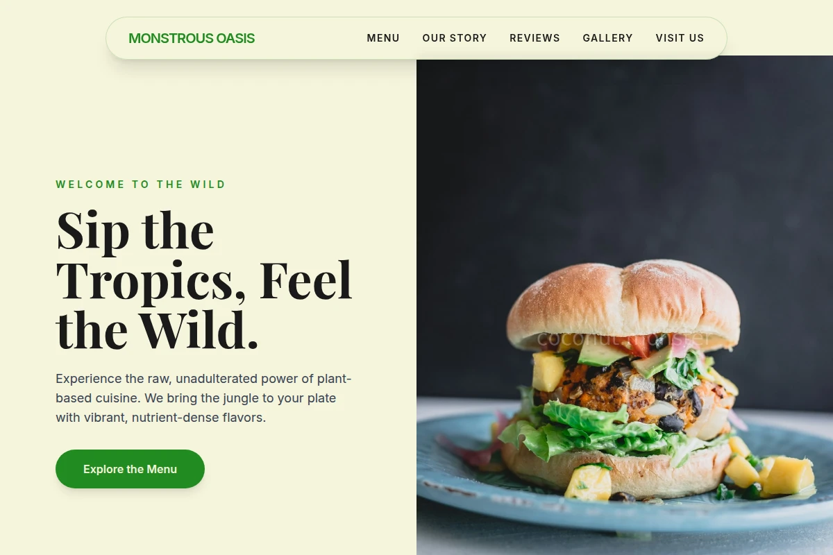 Wild Vegan Food