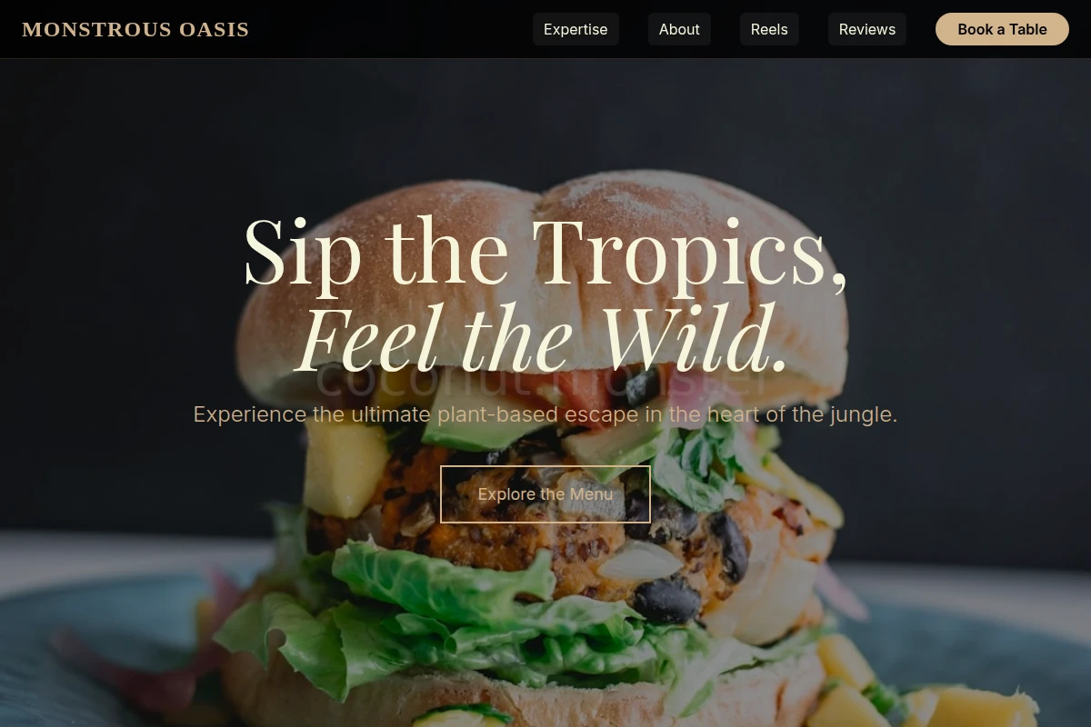 Lagoon Vegan Food