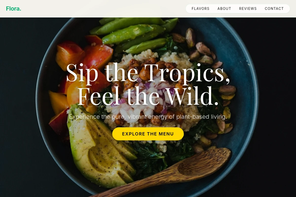 Flora Vegan Food