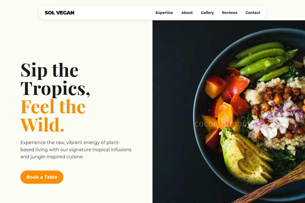 Sol Vegan Food