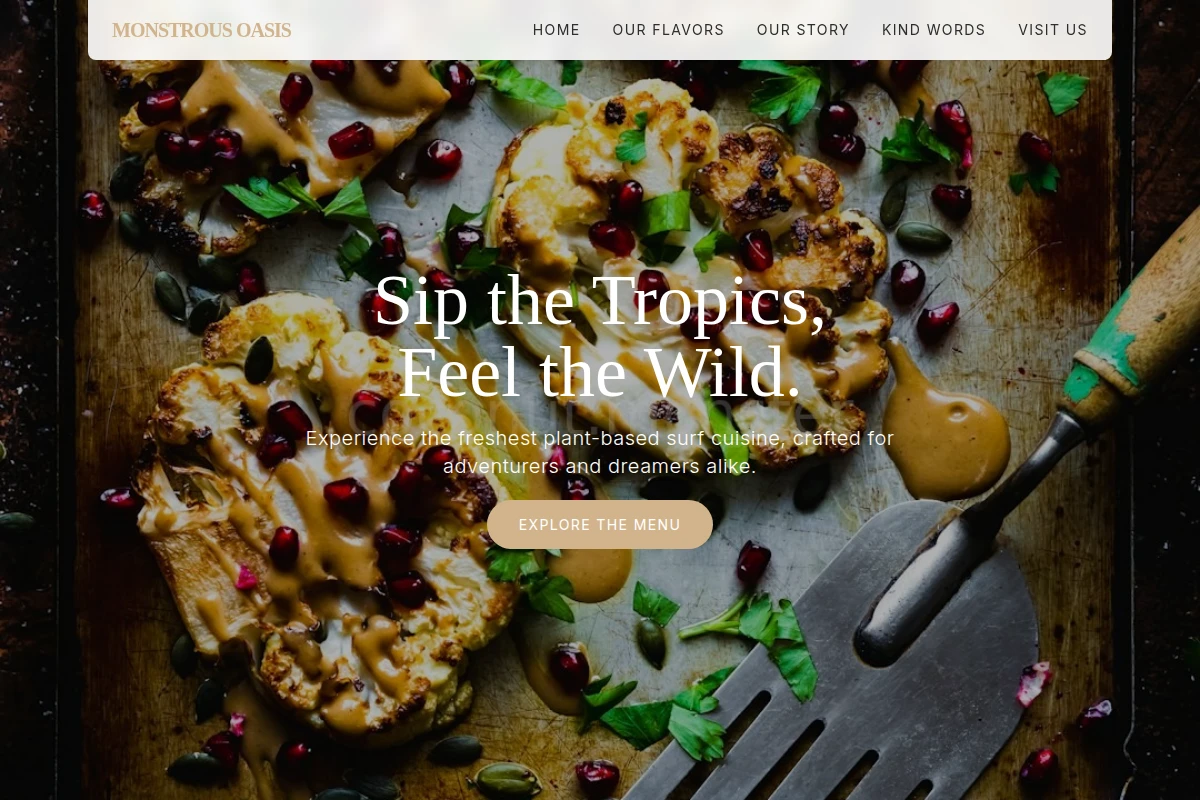 Surf Vegan Food