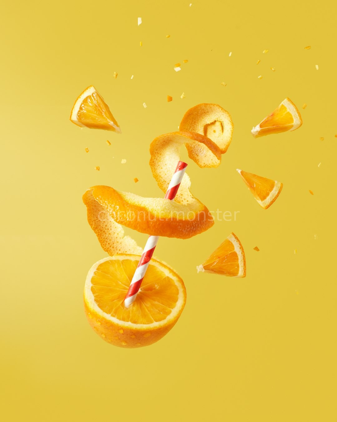 Tropical Juice Background