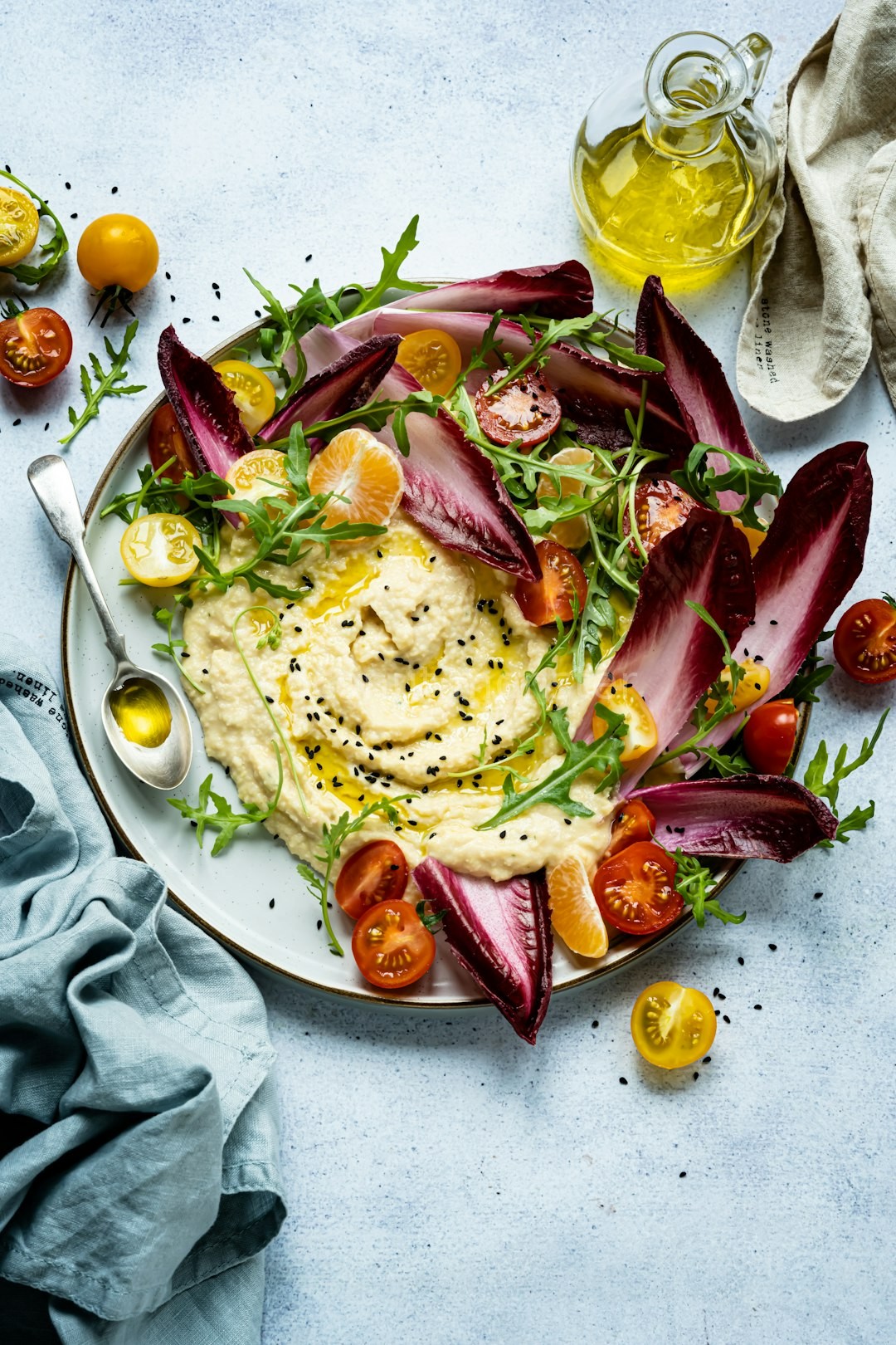 Healthy Food Setting